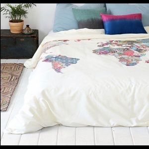Urban Outfitters duvet cover